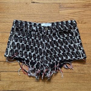 IRO Frayed Shorts size: 0
